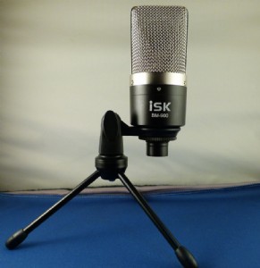 超值錄音K歌入門發燒~全新ISK BM-900 大震膜電